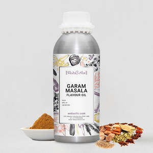 Huile aromatisée Garam Masala mélangée, assaisonnement saveur poulet pour barbecue et pâtisserie, épices brutes séchées - Product Image 2