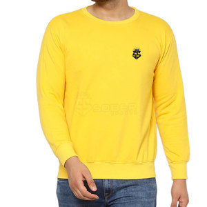 เสื้อสเวตเตอร์สวมหัวแบบหนาผ้าคอตตอน/โพลีเอสเตอร์สำหรับผู้ชายพิมพ์โลโก้แบบกำหนดเองสีล้วนระบายอากาศได้ดีดีไซน์แฟชั่นแบบแห้งเร็ว - Product Image 2