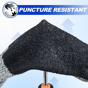 Venta al por mayor Guantes resistentes a los cortes Guantes DE TRABAJO anticorte de seguridad industrial de látex Sandy - Product Image 6