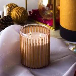 Portavelas perforado, soporte de luz de té de cristal de Metal, artículo de decoración de boda y artículo de iluminación de jardín, portavelas votivo - Product Image 3