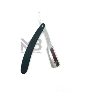 มีดโกนกำจัดขนแบบใบมีดเดี่ยวทำจากสเตนเลสอุปกรณ์เสริมโกนหนวดสำหรับผู้ชาย - Product Image 1