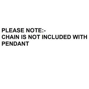 Zirconia cúbica bisel ajuste estilo bohemio 925 plata esterlina hecho a mano mujer fiesta regalo colgante - Product Image 5