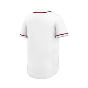 เสื้อเบสบอลระบายอากาศได้ดีเหมาะสำหรับใส่ฝึกซ้อมเสื้อกีฬาไซส์พิเศษดีไซน์ตามสั่ง - Product Image 3