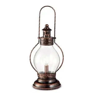 New Premium Quality Handcrafted Table <b>Lamp</b> Black Coated <b>Wooden</b> <b>Base</b> Metal Body Table <b>Lamp</b> for Home Hotel Bedside Decor - Product Image 5