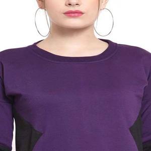 Top Tendances Surdimensionné Hiver Respirant Plus Size Sweats à capuche et sweat-shirts pour femmes du Pakistan Couleur personnalisée OEM Service Design - Product Image 2