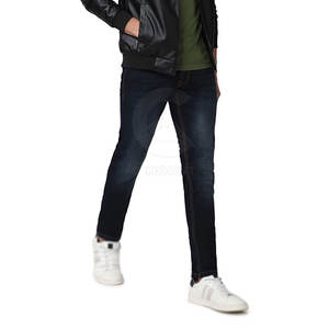 Pantalones vaqueros de servicio OEM de último diseño para hombre Pantalones vaqueros lavados de calidad superior cómodos para hombre - Product Image 5