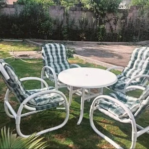 Sillón de PVC para jardín, patio y jardín - Product Image 3