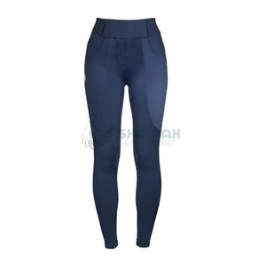 Pantalones de montar para mujer, ligeros, de primera calidad, ajustados, transpirables, cómodos, duraderos, pantalones ecuestres, pantalones de diseño elegante para mujer - Product Image 1