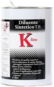 Diluente Sintetico T.E. K-Line Lt. 5 - Product Image 1