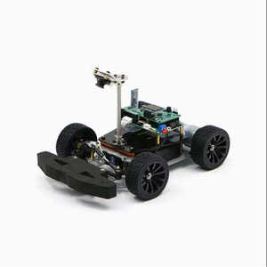 Innovative 4WD Drive <b>Robot</b> Chassis Solutions with Smart Operational <b>Controls</b> Durable Metal Material - Product Image 3