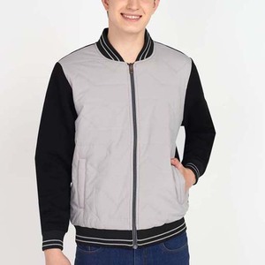 Blousons bombardiers d'extérieur personnalisés pour hommes coupe-vent léger printemps hiver manteau à fermeture éclair complète blousons bombardier de baseball 2025 - Product Image 1