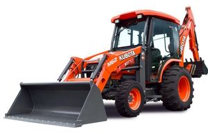 รถตักล้อยางคูโบต้า M62 ประสิทธิภาพสูง พร้อมเครื่องยนต์ดีเซลเพอร์กินส์ ชิ้นส่วนไฮดรอลิกฮัวเด กำลัง 60 กิโลวัตต์ - Product Image 6