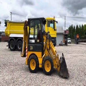 Minicargadora Retroexcavadora Diésel JCBB 1CX Usada con Motor Perkins, Bomba Hidráulica Huade y PLC - 3 Años de Garantía - En Stock y Lista para Envío - Product Image 1