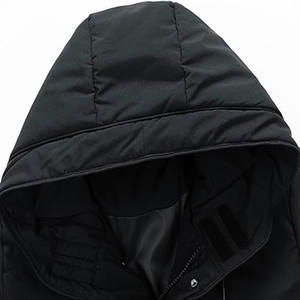 Chaquetas largas de invierno acolchadas hechas en Pakistán de alta calidad, Chaqueta larga de diseño personalizado en venta al por mayor - Product Image 4