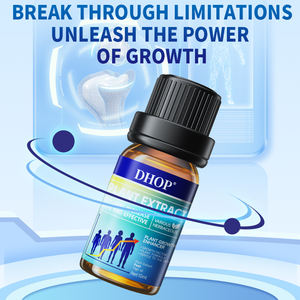 DHOP naturale a base di erbe corpo che aumenta il condizionamento 10ml di olio naturale per la crescita del corpo delle piante efficace altezza crescente OEM ODM - Product Image 2