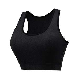 Sujetador Deportivo Ligero personalizable para mujer, Sujetador deportivo Sexy sin costuras, último diseño, ropa deportiva de belleza para Yoga, Color personalizado transpirable - Product Image 4