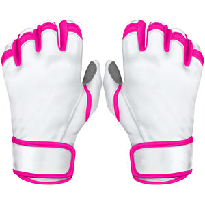 Guantes de Béisbol de Cuero de Alta Calidad para Receptor, Absorben la Humedad, Secado Rápido, Duraderos, con Ranuras para los Dedos, Precio con Envío - Product Image 1