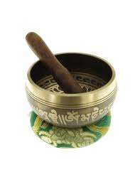 ชามร้องเพลงสไตล์ธิเบตทำจากทองเหลืองทำด้วยมือดีไซน์ใหม่สำหรับการฝึกโยคะบำบัดด้วยเสียง - Product Image 4