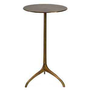 Table d'appoint décorative en marbre sur pied - Product Image 6