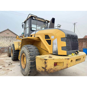 Afrika'da kullanılan <span class=keywords><strong>Volvo</strong></span> L105 ön uç kepçe 5 Ton anma yük motoru Motor rulman şanzıman pompası çekirdek bileşenleri olarak - Product Image 1