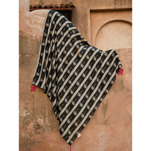 Riad Modal <b>Scarf</b>-Premium Lightweight Chiffon Muslim <b>Scarf</b> with Floral Digital Print - Product Image 2