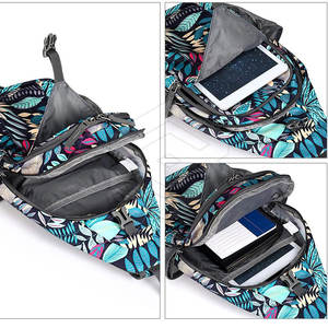 Bolso Bandolera de Nailon Ecológico con Diseño Ligero y Ajuste Cómodo - Product Image 3