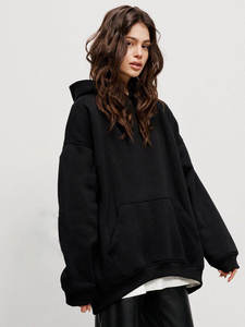 2024 sudaderas con capucha personalizadas para mujer al por mayor Zip -UP/Pull-Over Street-Wear/sudaderas con capucha formales de secado rápido - Product Image 2