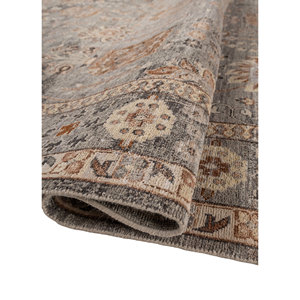Viscaya Blue Hand Knotted Wool <b>Rugs</b> Large 9x12 Area Floral & <b>Boho</b> Abstract Pattern for Home Entryway Hallway-AKWL-1558 - Product Image 2