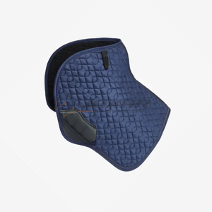 Tapis de selle anglais en gros avec doublure douce avec tissu matelassé durable coton respirant ajustement confortable pour les chevaux à l'entraînement - Product Image 2