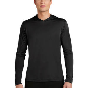 Plain <b>Mens</b> Jersey Hoodie Lightweight Cotton Polyester Long Sleeve Hoody Wholesale <b>T</b> <b>Shirt</b> Hoodie - Product Image 4