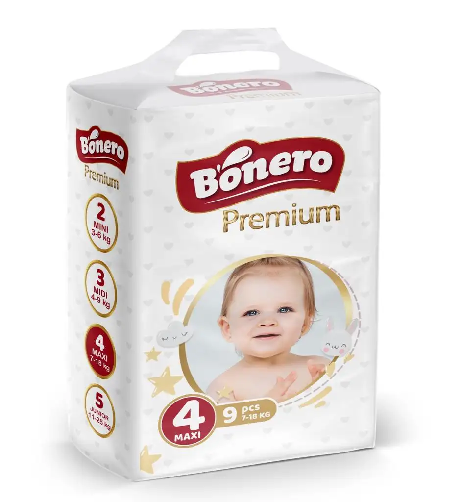 Elastik tek kullanımlık bebek bezi ucuz fiyat Maxi premium bebek bezi hijyen ürünü üreticisi türkiye