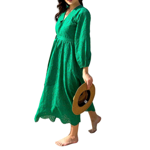 sachin and babi light blue dress Green Casual Dresses main image 1