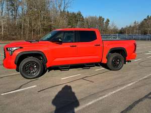 Meilleures ventes de Toyota Tundra TRD Pro Double Cabine, pick-up à transmission automatique d'occasion - Product Image 3