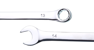 Affordable Prices Combination <b>Spanner</b> Elliptical Pattern with Multi Size Available Nickle Chrome Plated Combination <b>Spanner</b> - Product Image 3
