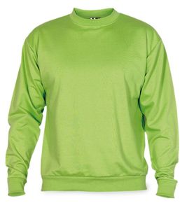 เสื้อสเวตเชิ้ตผู้ชายสไตล์สตรีทแวร์ ผ้าฝ้ายฟลีซเนื้อนุ่ม ระบายเหงื่อได้ดี สีพื้น  โลโก้ปักด้านหน้า - Product Image 6