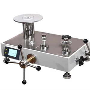 공압 피스톤 게이지가 장착된 테스트 펌프에 맞게 보정된 다기능 자동 압력 측정기 - Product Image 1