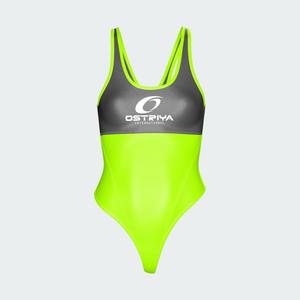 Maillots de bain pour femmes sur mesure de haute qualité, motif uni, vêtements de bain avec les derniers designs et logo - Product Image 2