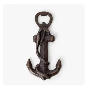 Abridor de Botellas de Metal de Diseño, Novedad, con Forma Personalizada de Alta Calidad, para Bebidas Frías, Vino y Cerveza, Tema Náutico - Product Image 1