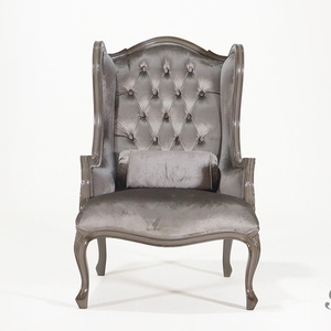 Canapé simple Offre Spéciale écologique et fabriqué en mousse souple style classique vintage no 2304 avec pieds en acajou pour une utilisation en intérieur - Product Image 3