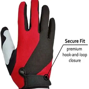 Gants de cyclisme durables à doigts entiers pour le ski et la pêche Compatible avec l'écran tactile Anti-Pilling Four Seasons Use - Product Image 6