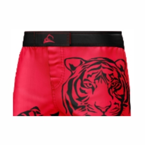 Pantalones cortos de boxeo MMA personalizados de alta calidad, ropa deportiva elástica con diseños OEM, embalaje personalizado - Product Image 4