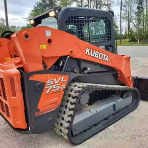 2024 Kubota รถลื่นไถล SSV75ล้อสำหรับขายได้รับการดูแลอย่างดีด้วยกำลังเครื่องยนต์64HP และส่วนประกอบเกียร์หลัก - Product Image 3
