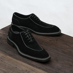 Zapatos Formales de Lujo con Textura de Cocodrilo y Soporte de Arco de Alta Gama, Zapatos de Negocios para Hombre, Zapatos de Cuero - Product Image 2