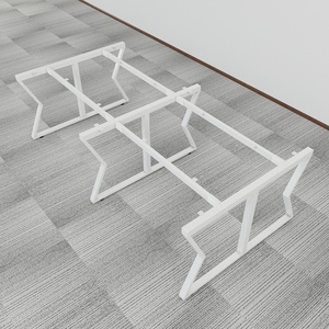 <b>4</b>-Piece Table Legs 240x120mm MConcept Assembly System HCMC024 - Product Image 1
