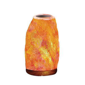 Brûleur à mazout de lampe au sel de l'Himalaya de qualité supérieure avec des formes personnalisées Logo de personnalisation de style OEM ODM - Product Image 6