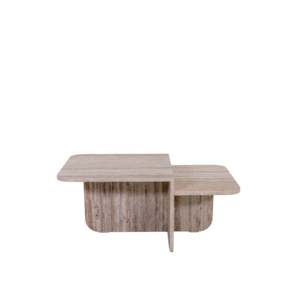 Harmony Berlin Modern Eco-Friendly Durable Coffee <b>Table</b> <b>White</b> Living Room Minimalist Wooden Furniture Stylish Rectangle <b>Table</b> - Product Image 2