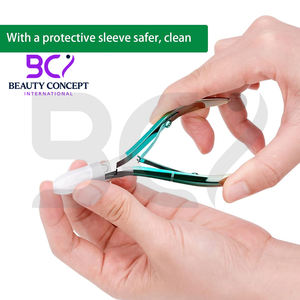 Pince à ongles en acier inoxydable antidérapante facile à utiliser meilleur fournisseur superbe qualité fabriquée au Pakistan manucure utilisation cuticule - Product Image 6