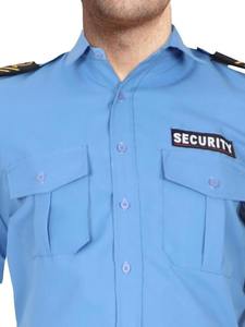 Uniforme de Garde de Sécurité d'Été Unisexe Polyester/Coton - Product Image 4