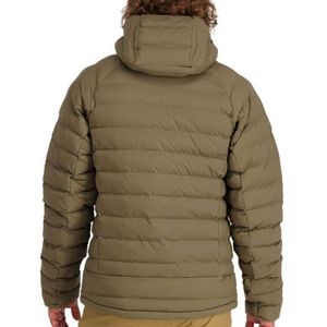 Chaqueta Acolchada Personalizada para Hombre, Chaqueta Acolchada Ligera con Capucha para Mantener el Calor, Chaqueta Acolchada para Pesca, Ropa de Invierno para Hombre, Envío DDP - Product Image 2