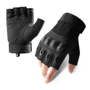 Custom <b>Grip</b> <b>Control</b> Half Gloves For Unisex Use With Custom Logo Design - Product Image 6